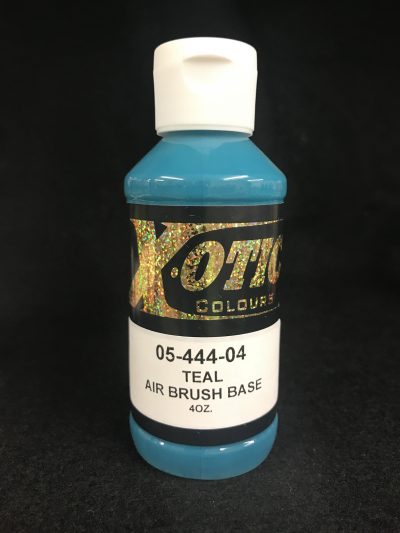 Teal Airbrush Paint