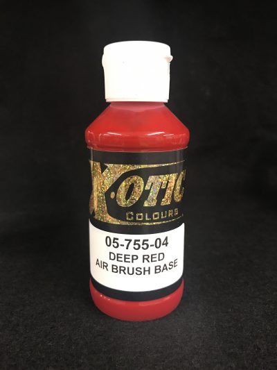 Deep Red Airbrush Paint
