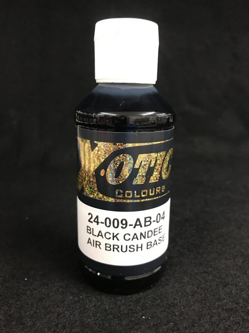 black candy airbrush paint