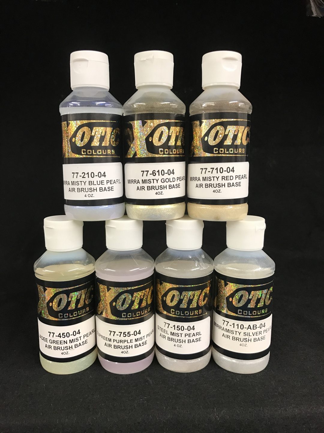 ALL MISTY PEARL COLORS - Xotic Colours