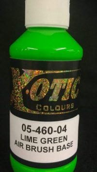 Lime Green Airbrush