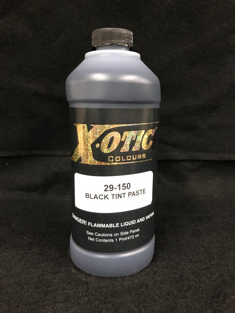 Black Tint Color 29-150 - Xotic Colours