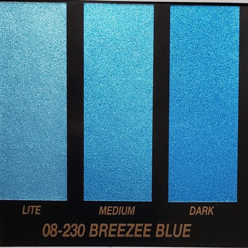 breezee blue metallic