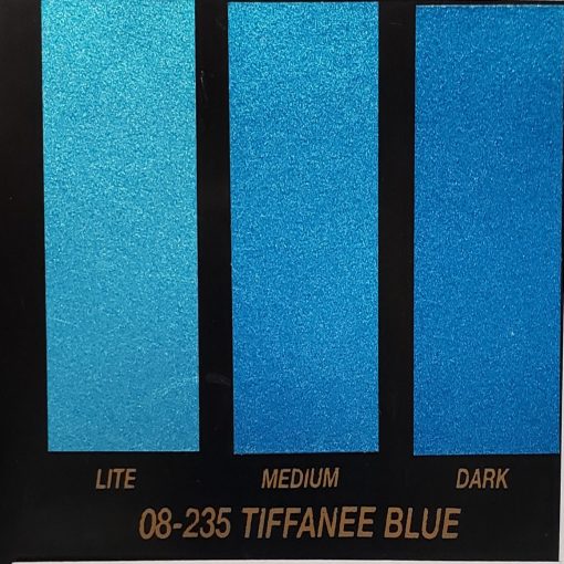 tiffanee blue metallic