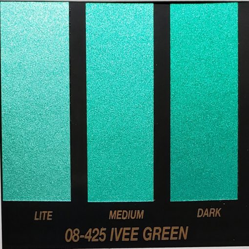 ivee green metallic paint