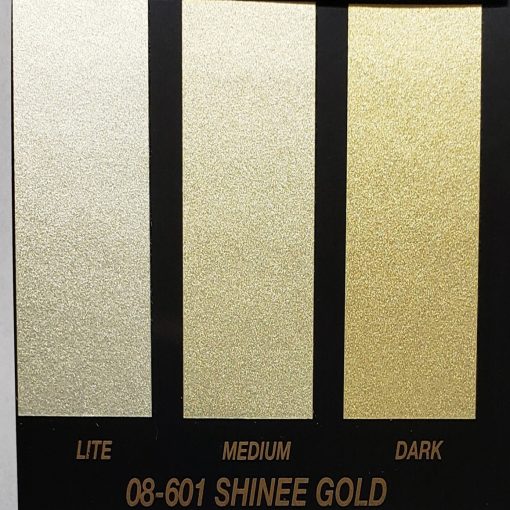 shinee gold metallic paint